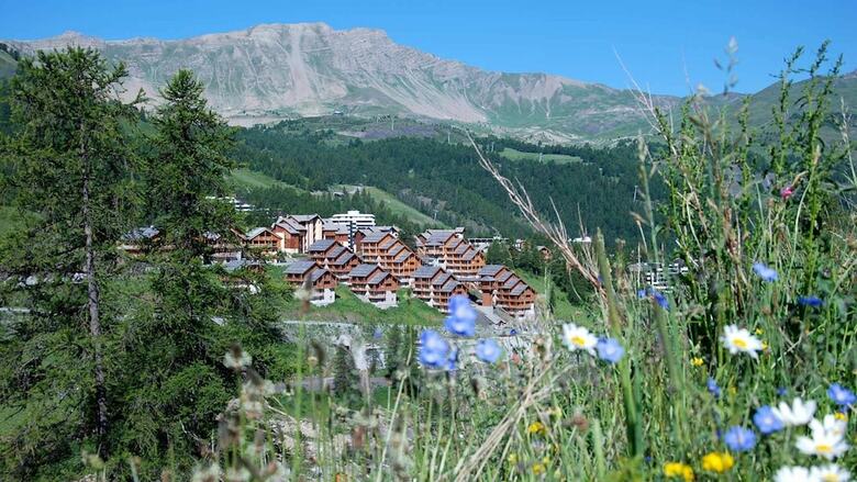 Residencia Les Chalets Des Rennes