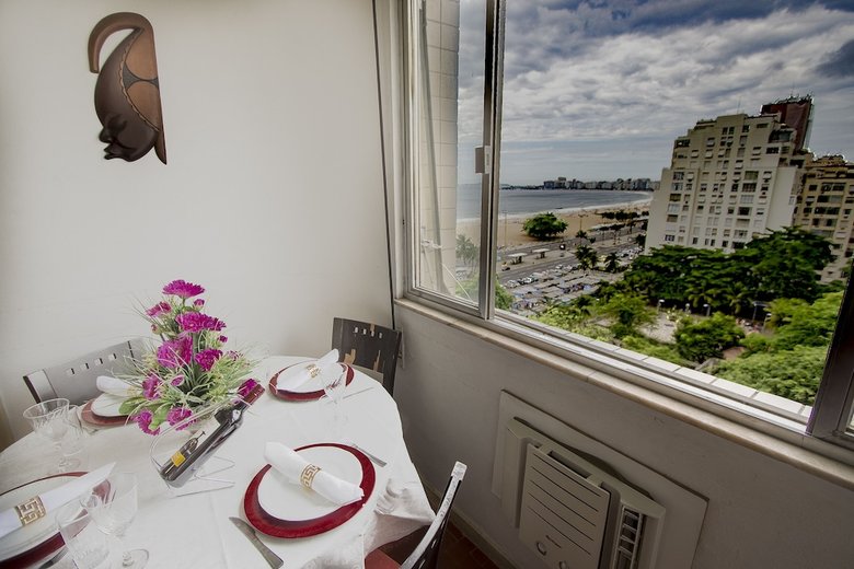 Apartamentos Linerio Vista Mar Copacabana 193
