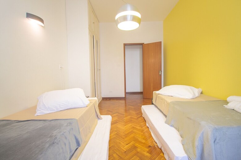 Apartamentos Linerio Vista Mar Copacabana 228