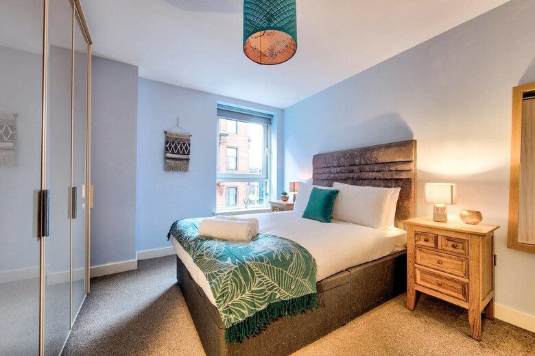 Apartamentos Modern 2 Bed Merchant City Apt With Lift!