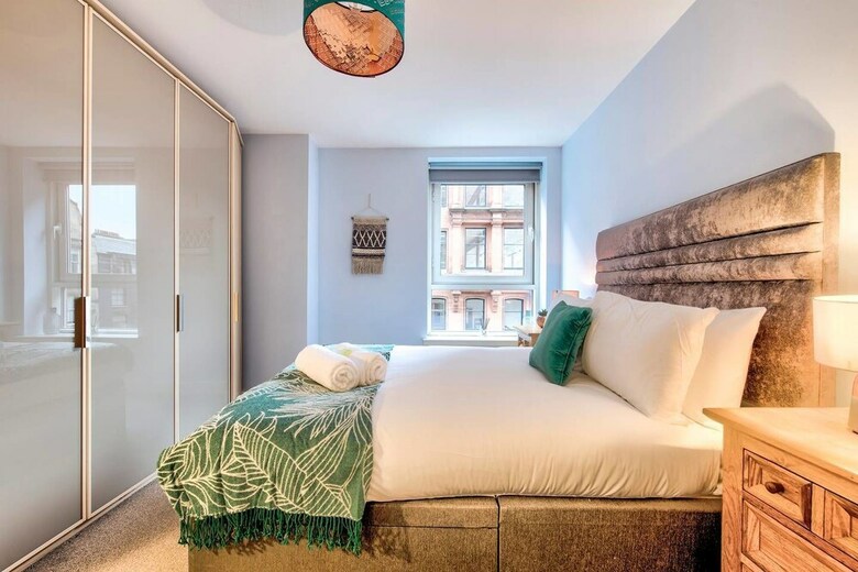Apartamentos Modern 2 Bed Merchant City Apt With Lift!