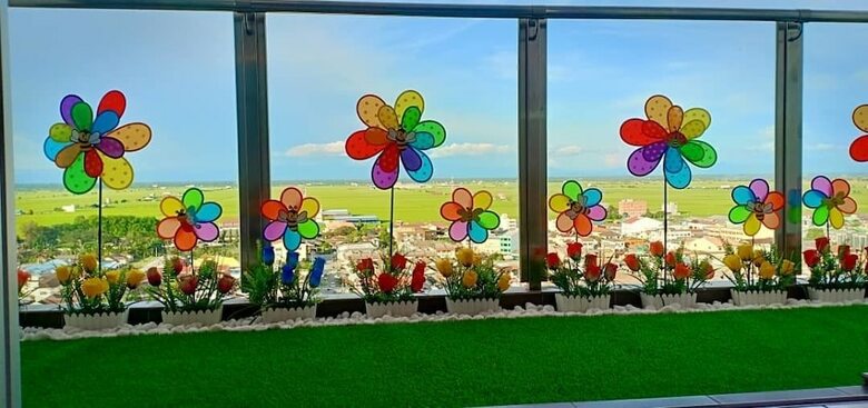 Hotel Windmill Cartoon @ Sunrise Homestay