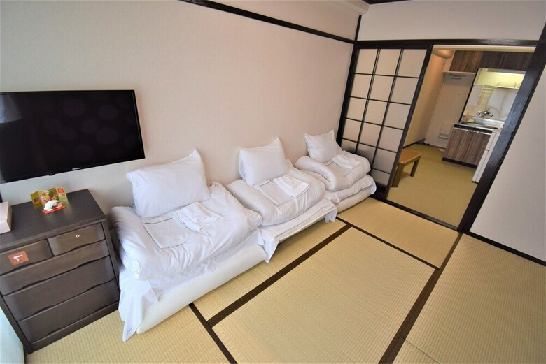 Aparthotel Hiroshima Base Hotel