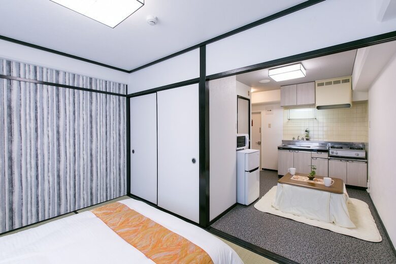 Aparthotel Hiroshima Base Hotel
