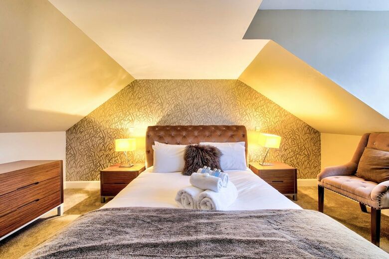 Apartamentos Charlotte Square City Centre Penthouse