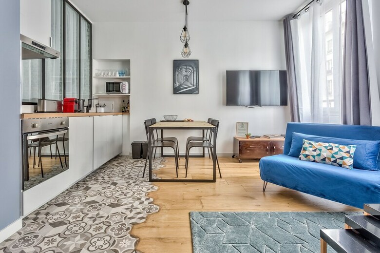 Apartamento Superb 2 Rooms Flat Near Bastille