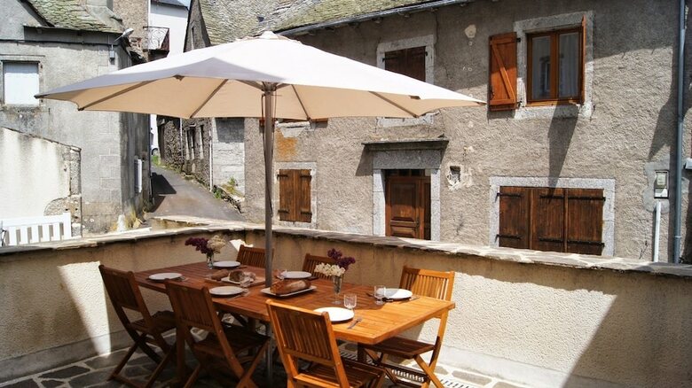 Bed & Breakfast Chambres D'hotes En Aubrac Chez Jp