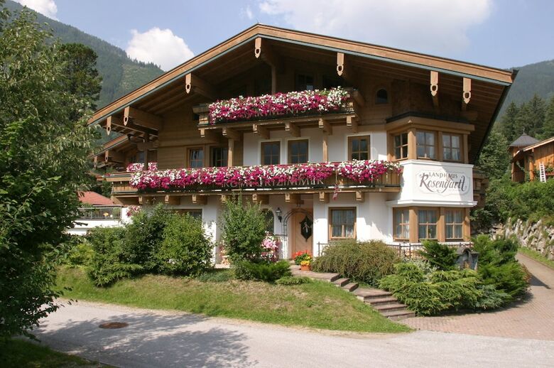 Apartamentos Landhaus Rosengartl Krimml
