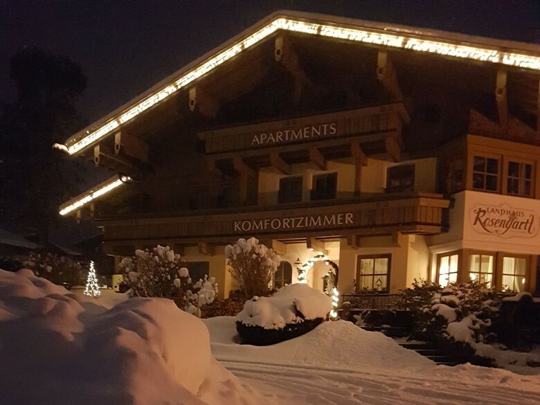 Apartamentos Landhaus Rosengartl Krimml