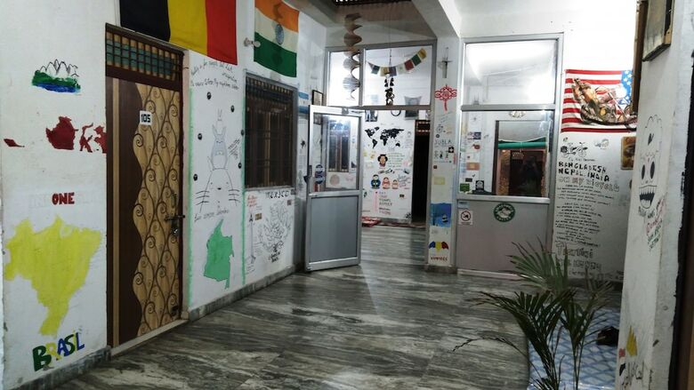Hostal Zigzag Hostel Agra