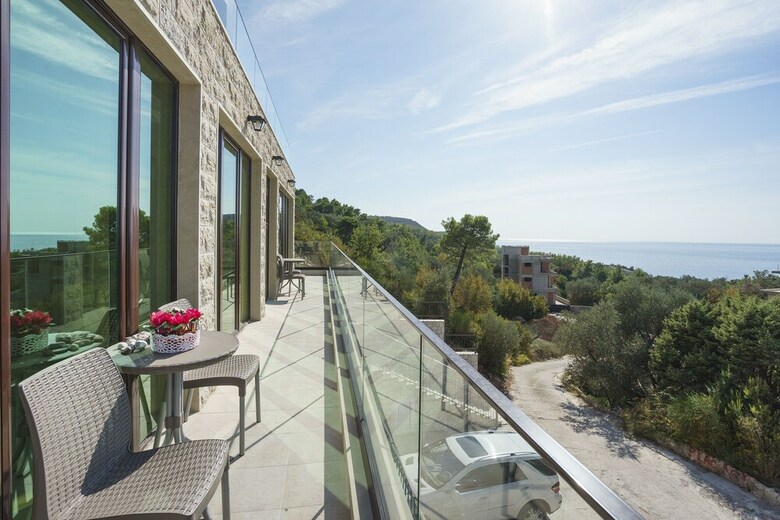 Adria Lux Apartments Sveti Stefan