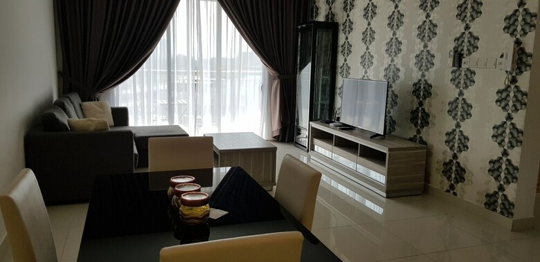 Apartamentos Skyview Teega @ Puteri Harbour
