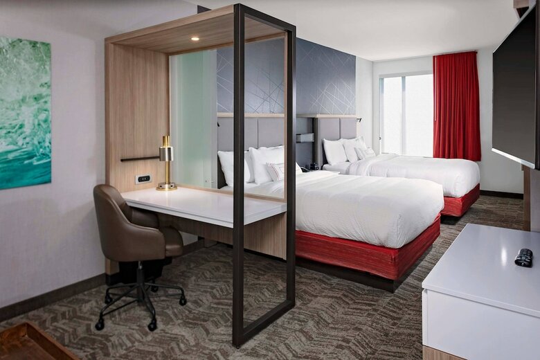 Hotel Springhill Suites By Marriott Kansas City Plaza