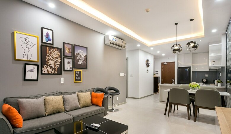 Sens House 2 - The Gold View Apartments