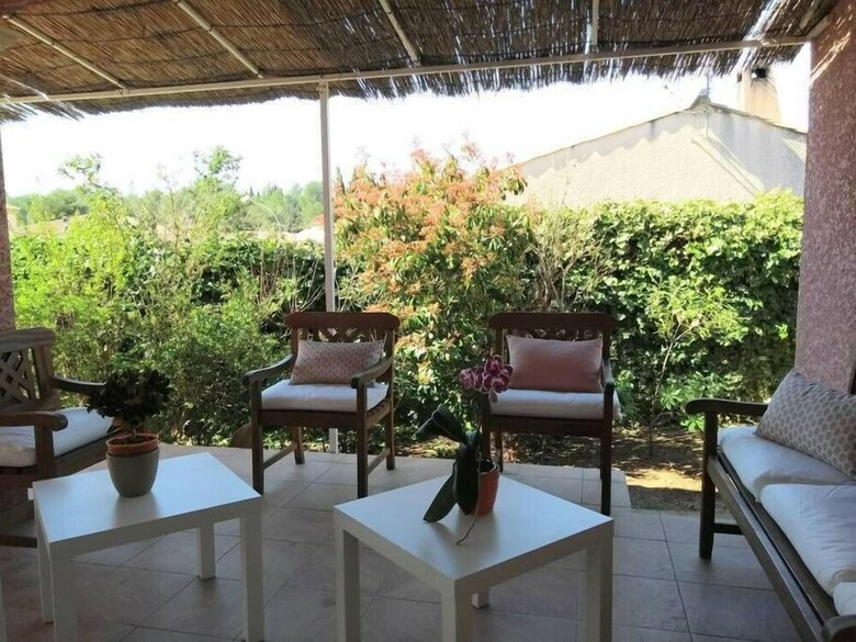 Villa Calme Garrigue Plage Montpellier