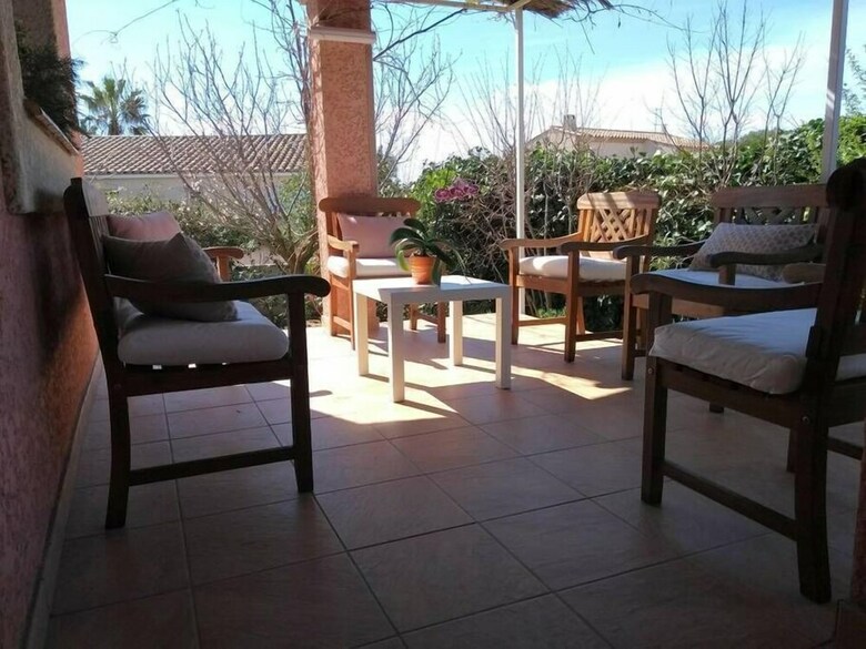 Villa Calme Garrigue Plage Montpellier
