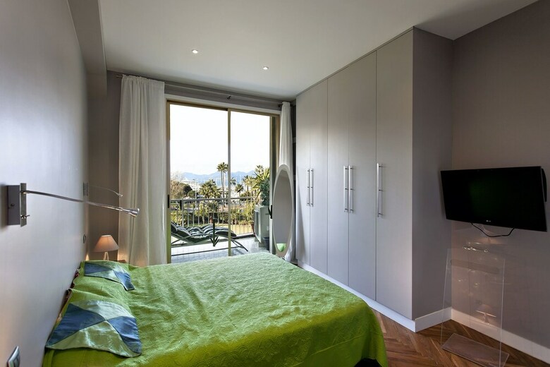 Apartamento Croisette, Face Au Port Canto