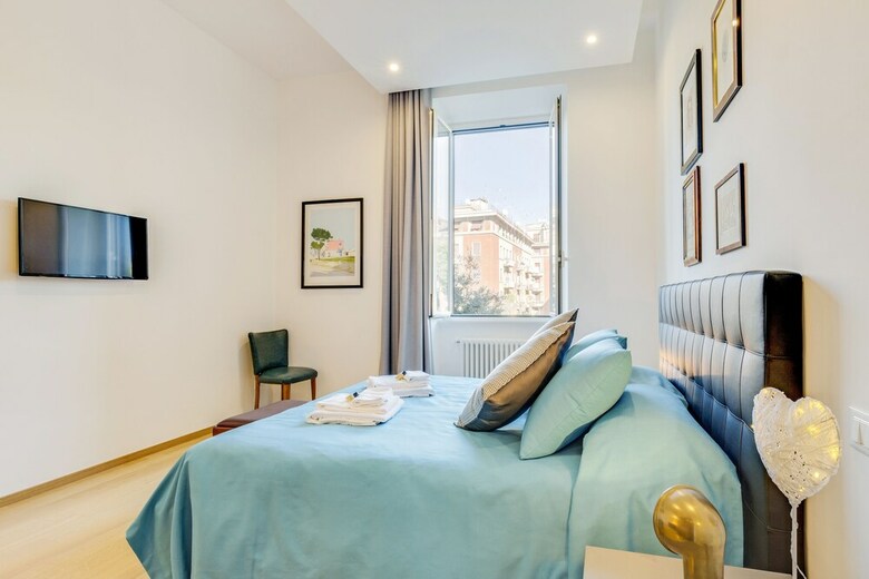 Rome As You Feel - Large Design Apartment Mazzini