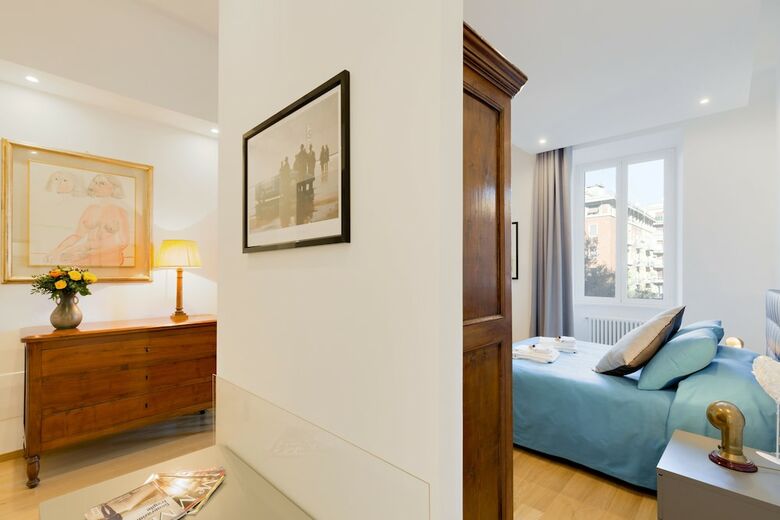 Rome As You Feel - Large Design Apartment Mazzini