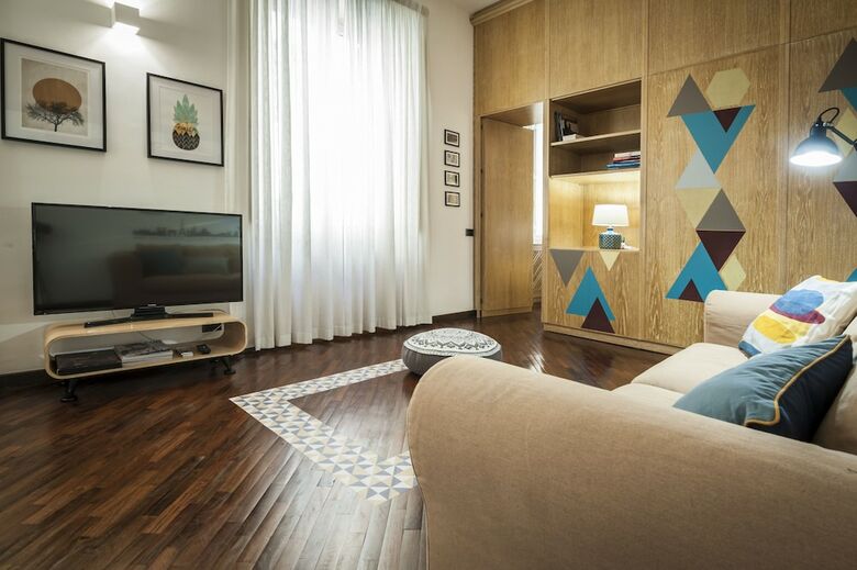 Rome As You Feel - Baccina 95 Forum Apartment