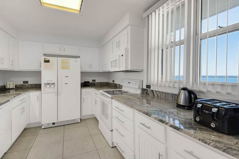 Santa Rosa Towers Unit 1402 - Three Bedroom Condo