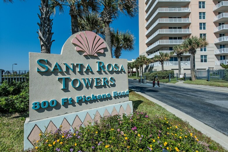 Santa Rosa Towers Unit 402 - Three Bedroom Condo