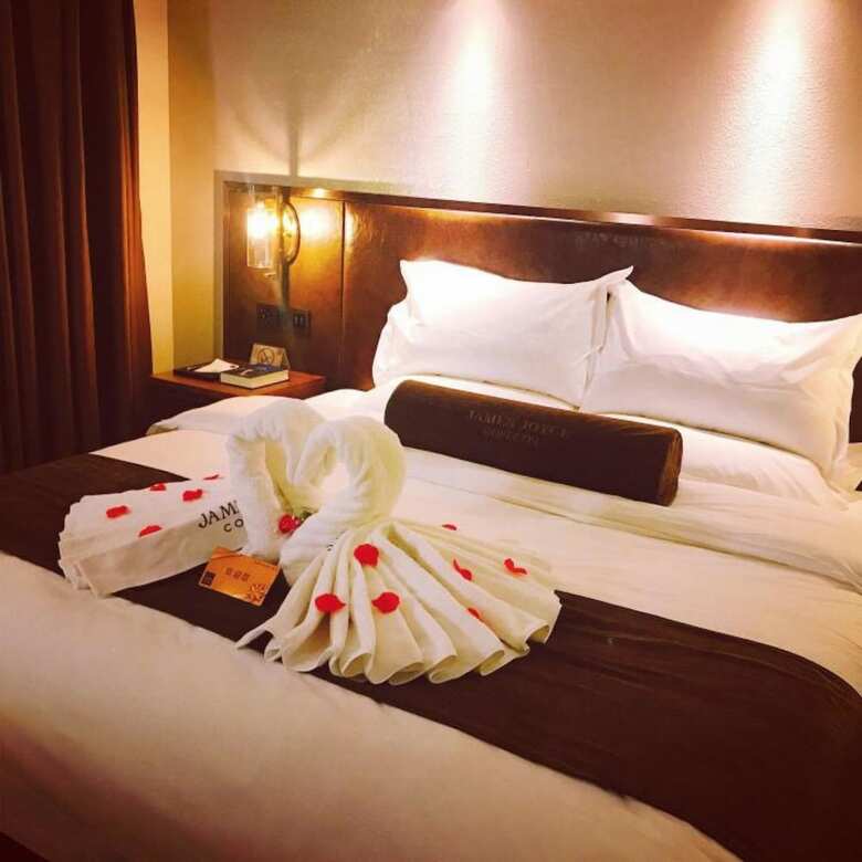 Hotel James Joyce Coffetel Xi'an Huaqingchi