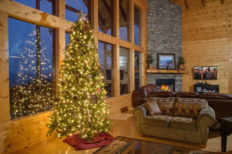 Million Dollar View - Four Bedroom Cabin