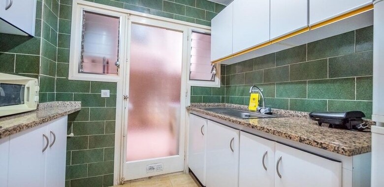 Apartamento Con Balc�n Perfecto Para Familias