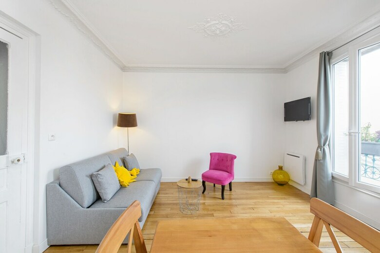Cosy Apartment 4 People Near Paris