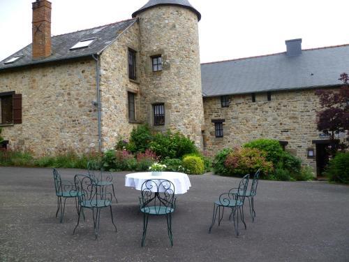 G�tes De La Ferme Auberge De M�sauboin