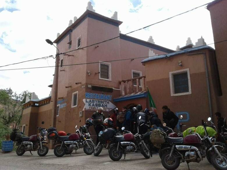 Hotel Labyrinth Kasbah Dades