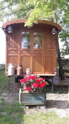 Bed & Breakfast Roulotte Zelena Hora