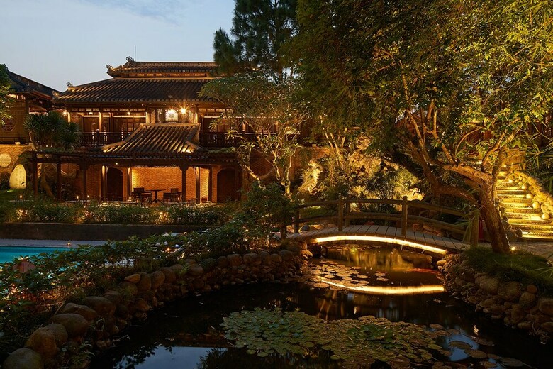 Hotel Ancient Hue Garden Houses