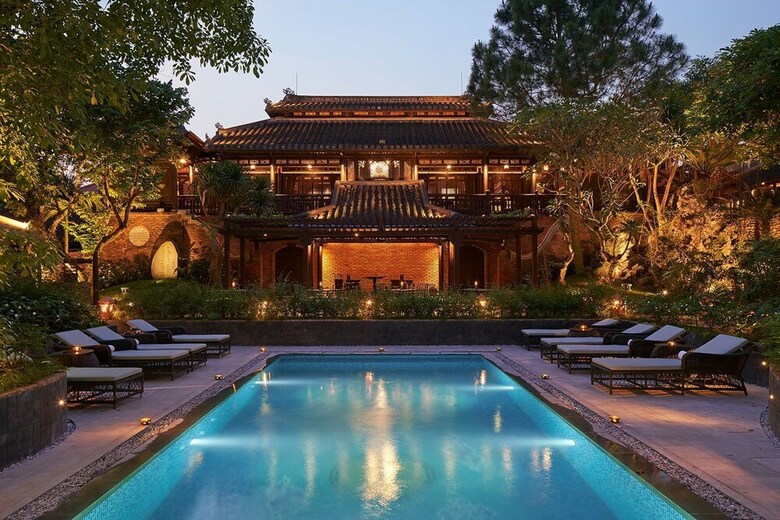 Hotel Ancient Hue Garden Houses