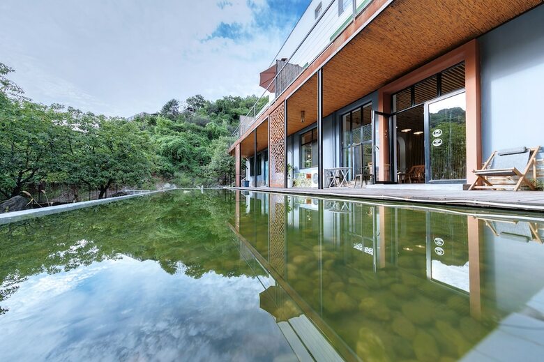 Hotel Beijing Great Wall Tranquil Villa