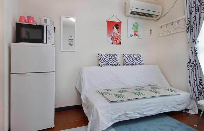 Apartamentos Young Minbak Osaka Guest House