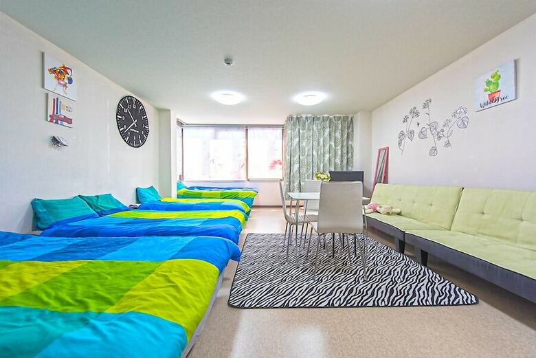 Apartamentos Young Minbak Osaka Guest House