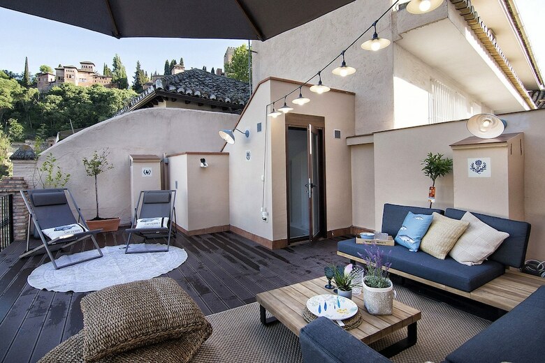Apartamentos Alhambra Boutique Penthouse Terrace