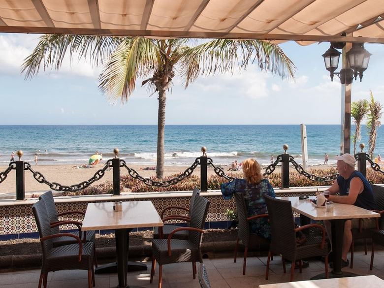 Villa Beachfront Apart. Nasas Cn13 Las Burras