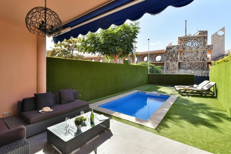 Villa Duplex Meloneras Bahia Hh48 - Holiday Rental