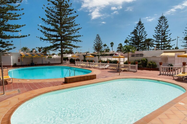 Bungalow In Central Playa Del Ingl�s - Bn04