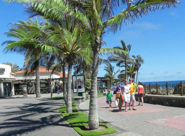 Holiday Villa In Meloneras 69 Gran Canaria