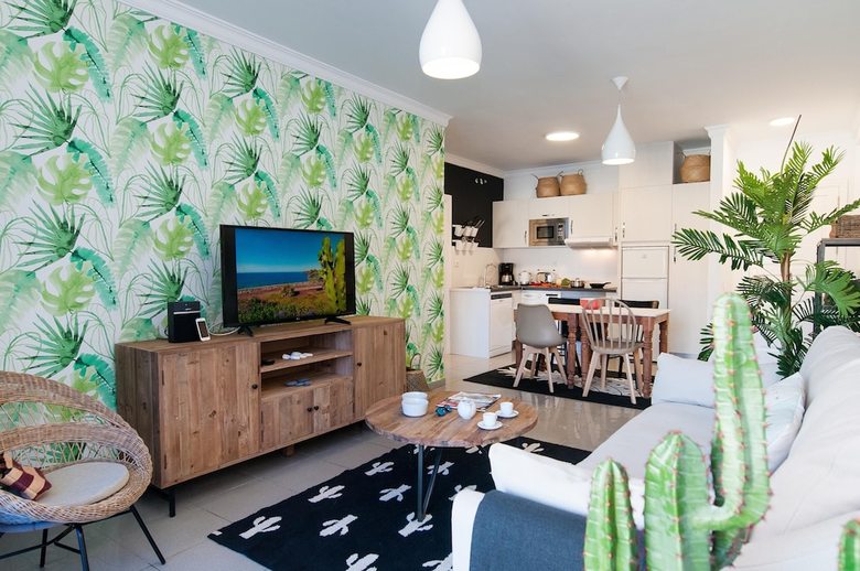 Mogan Palmeras III Apartment With Terrace