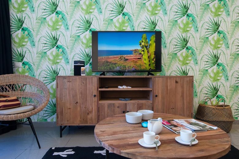 Mogan Palmeras III Apartment With Terrace
