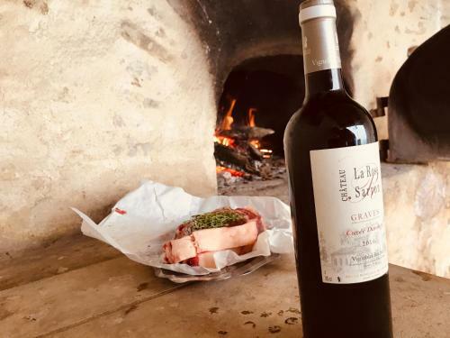 Bed & Breakfast Maison D'h�tes Rouge Bordeaux