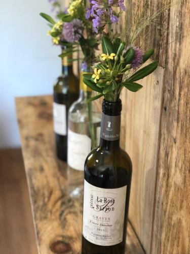 Bed & Breakfast Maison D'h�tes Rouge Bordeaux