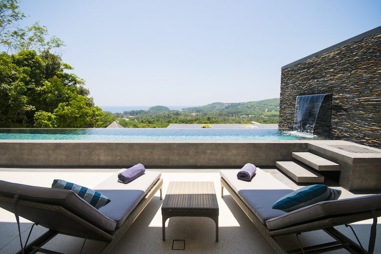 Villa Luxury Hillside Residence At Bangtao