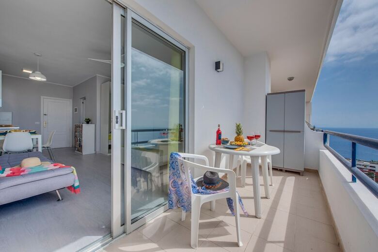 1204. Apartment In Costa Adeje Refurbished New