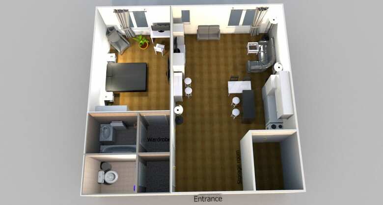 Luxury Center Apartment